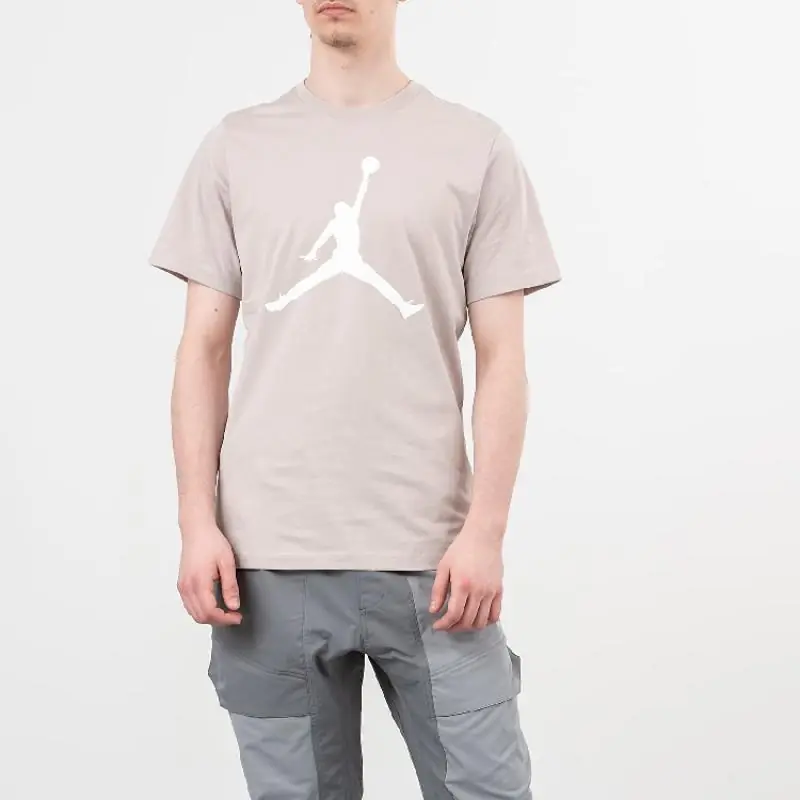 Jordan Jumpman T-Shirt Moon Particle/White
