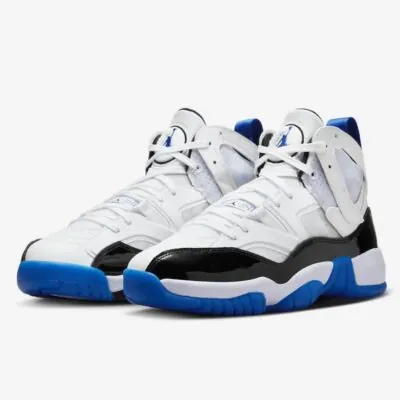 Jordan Jumpman Two Trey 'Concord Royal' - Image 2