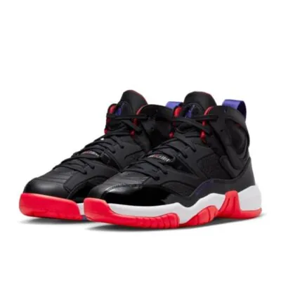 Jordan Jumpman Two Trey (GS) Black/True Red/Dark Concord - Image 2