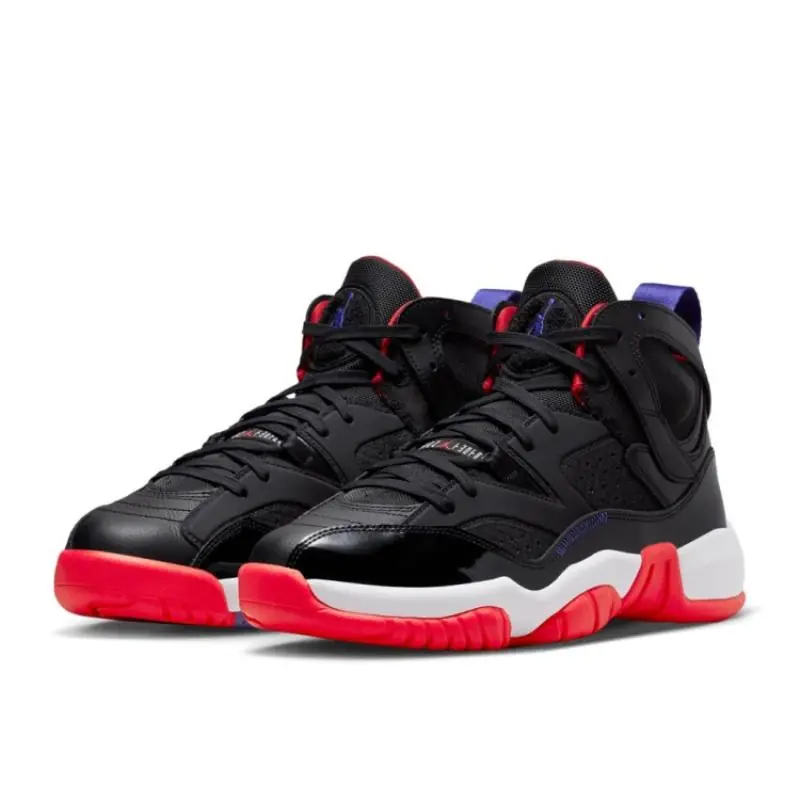 Jordan Jumpman Two Trey (GS) Red/Dark Concord - Image 2