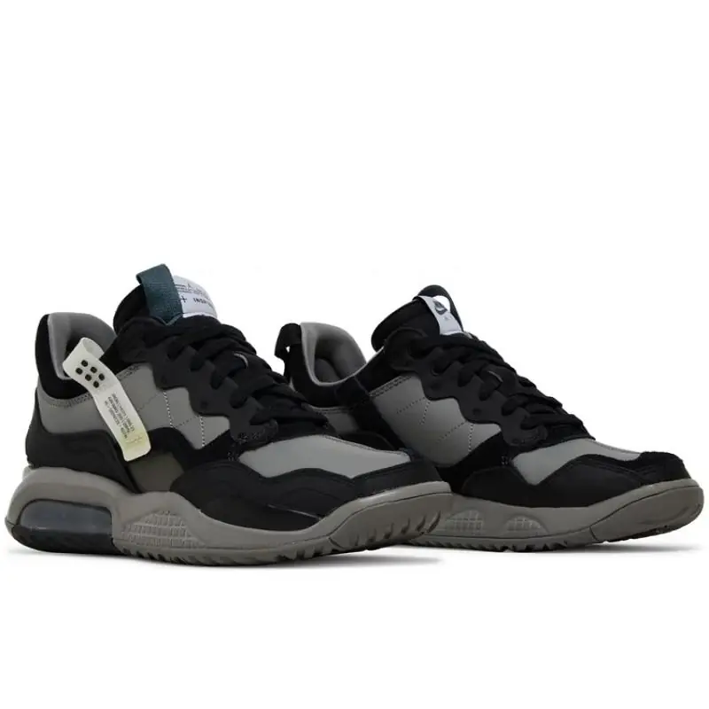 Jordan MA2 'Flat Pewter-Black and White' - Image 2