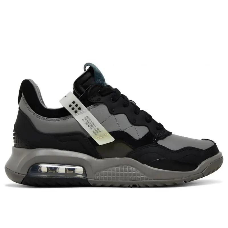 Jordan MA2 'Flat Pewter-Black and White'