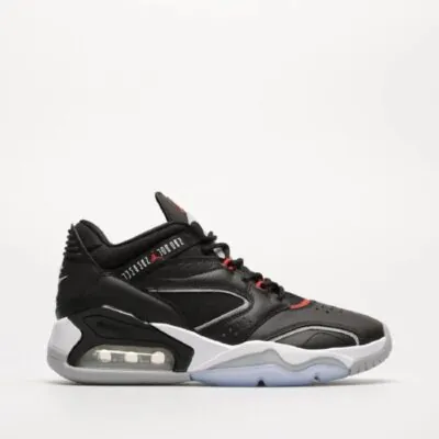 Jordan Point Lane Black/University Red/Wolf Grey