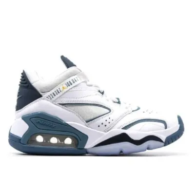 Jordan Point Lane White/Riftblue/Pollen