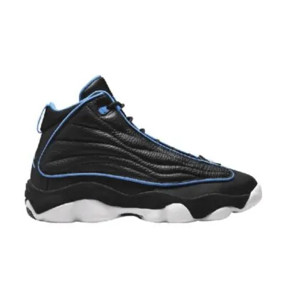 Jordan Pro Strong Black/University Blue/White