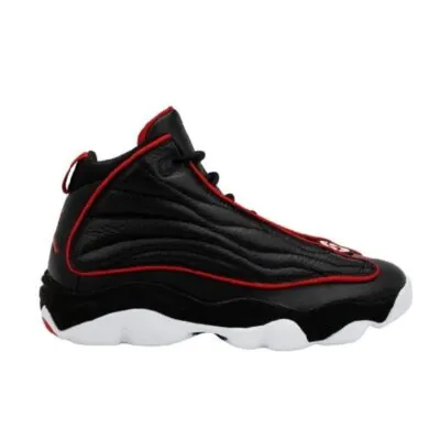 Jordan Pro Strong Black/University Red/White