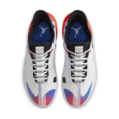Jordan React Elevation - White / Infrared / Royal - Image 3