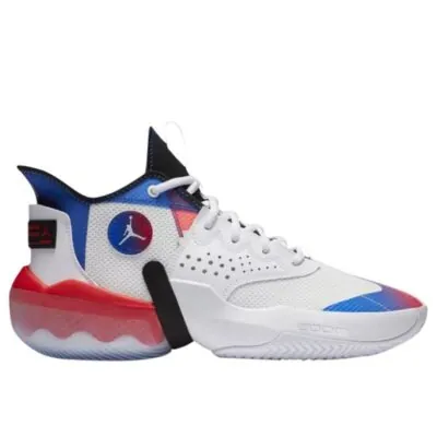 Jordan React Elevation - White / Infrared / Royal