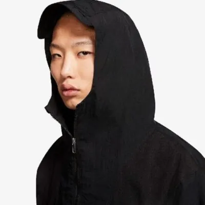 Jordan Sport DNA Woven Jacket Black/Black/Black - Image 2