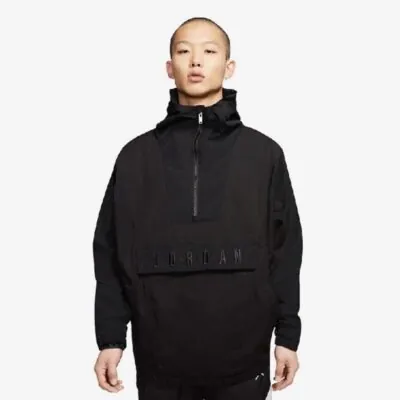Jordan Sport DNA Woven Jacket Black/Black/Black