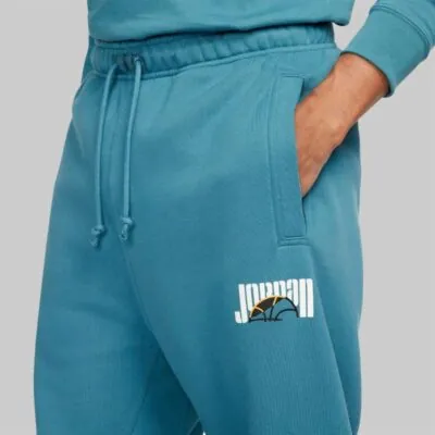 Jordan Sports DNA Pants - Riftblue/ Black - Image 3