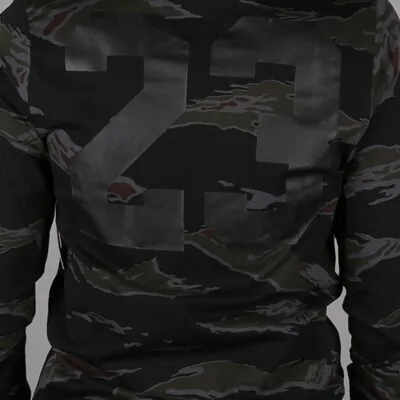 Jordan Sportswear Camo Tech Long-Sleeve T-Shirt GTX2 - Black - Image 4
