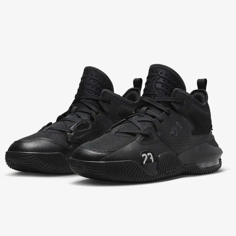 Jordan Stay Loyal 2 - Black / Metallic Silver - Image 2