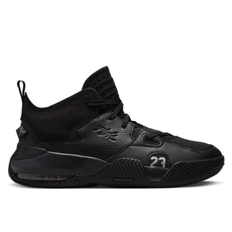 Jordan Stay Loyal 2 - Black / Metallic Silver