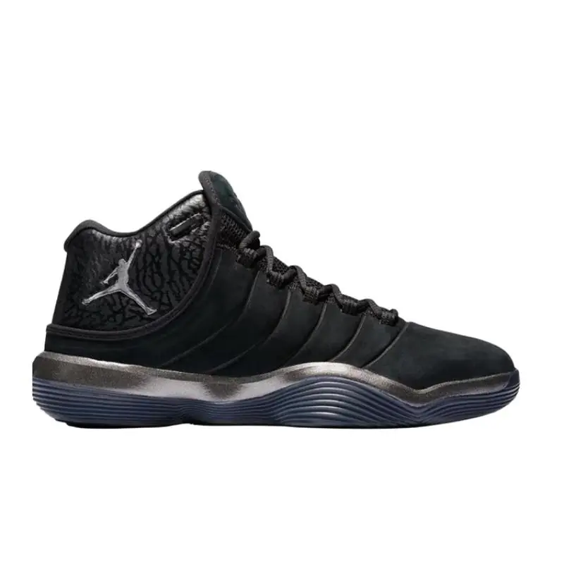 Jordan Super.Fly 2017 'Black Chrome'