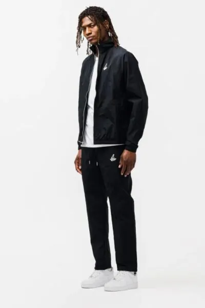 Jordan Warmup Jacket 'Black' - Image 2