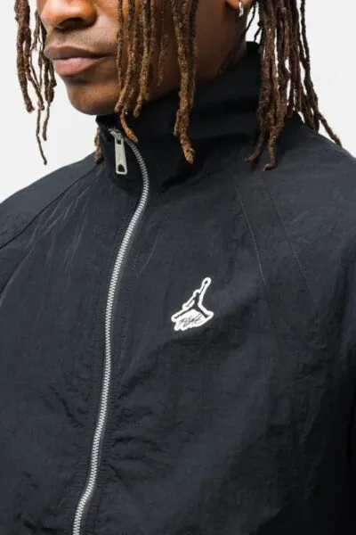 Jordan Warmup Jacket 'Black' - Image 4