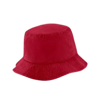 Jordan Washed Bucket Hat - University Red - Image 2