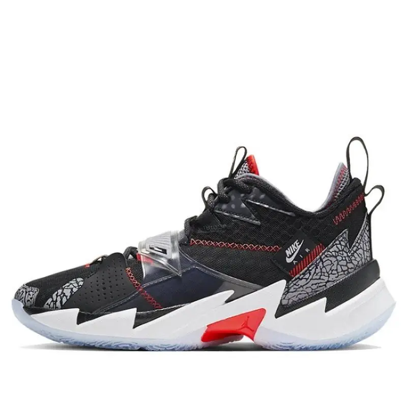 Jordan Why Not Zer0.3 GS 'Black Cement' - Image 2