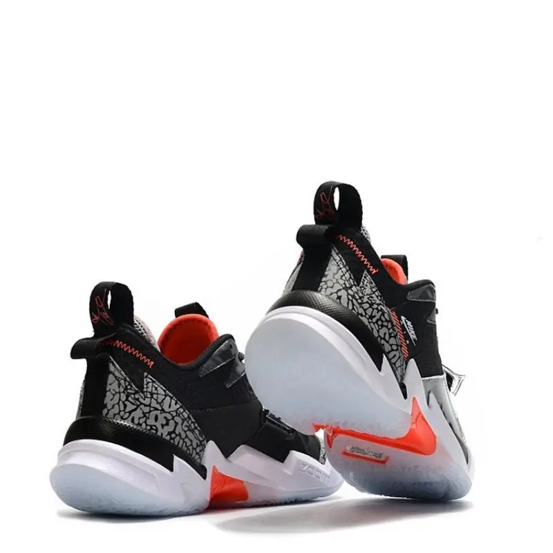 Jordan Why Not Zer0.3 GS 'Black Cement' - Image 3