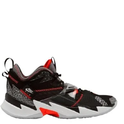 Jordan Why Not Zer0.3 GS 'Black Cement'