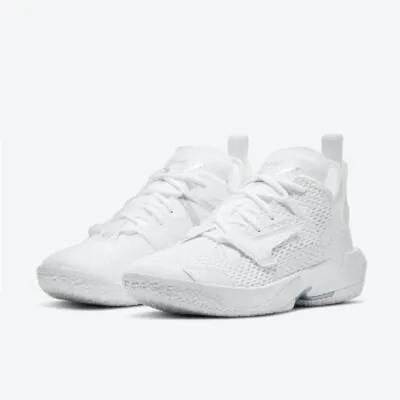 Jordan Why Not? Zer0.4 'Triple White' - Image 2