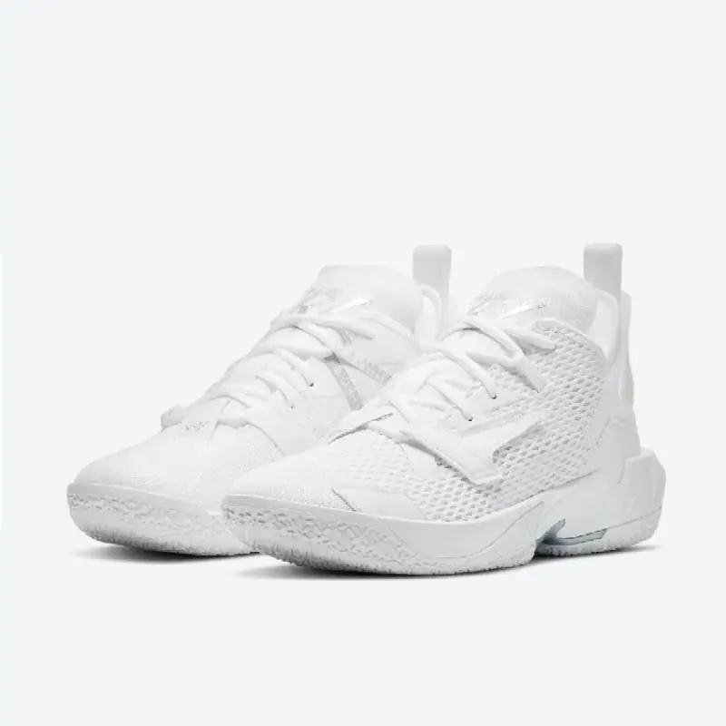 Jordan Why Not? Zer0.4 'Triple White' - Image 2