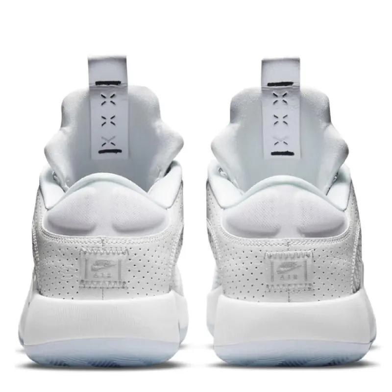 Jordan XXXV Low White/Silver - Image 2