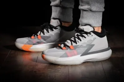 Jordan Zion 1 'Lt Smoke Grey' - Image 3