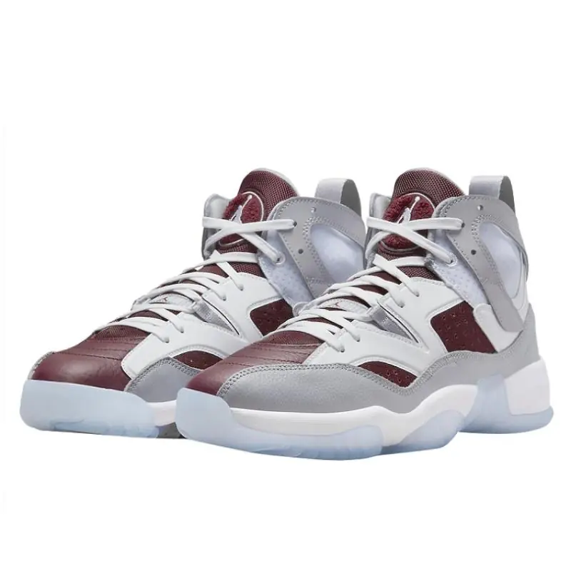 Jumpman Two Trey - White / Cherrywood Red - Image 2