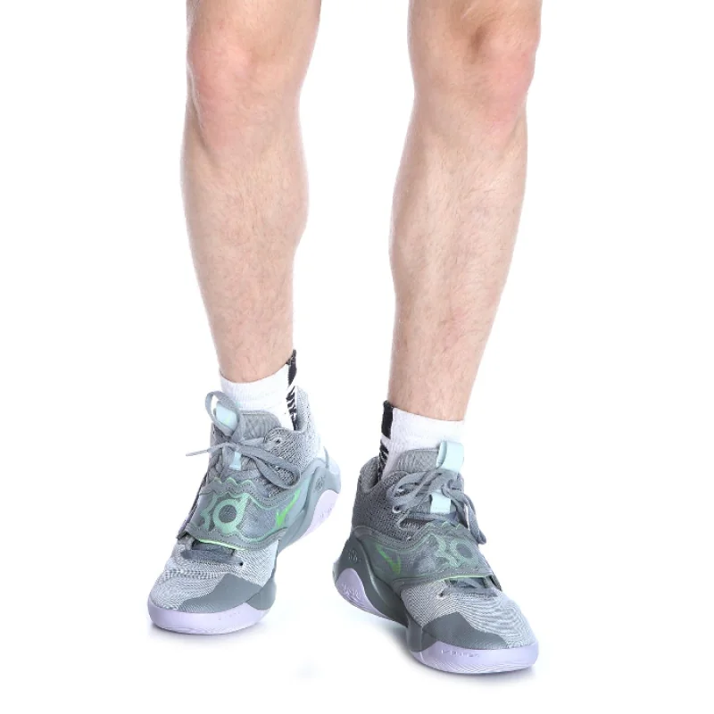 KD Trey 5 X 'Particle Grey Lilac' - Image 4