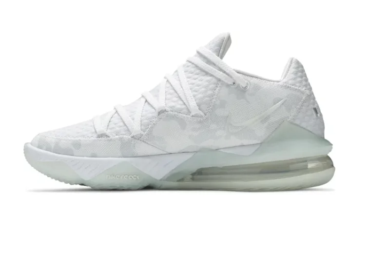 LeBron 17 Low 'White Camo' - Image 2
