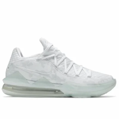 LeBron 17 Low 'White Camo'