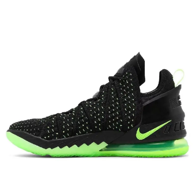 LeBron 18 'Dunkman-Black/Neon Green' - Image 2