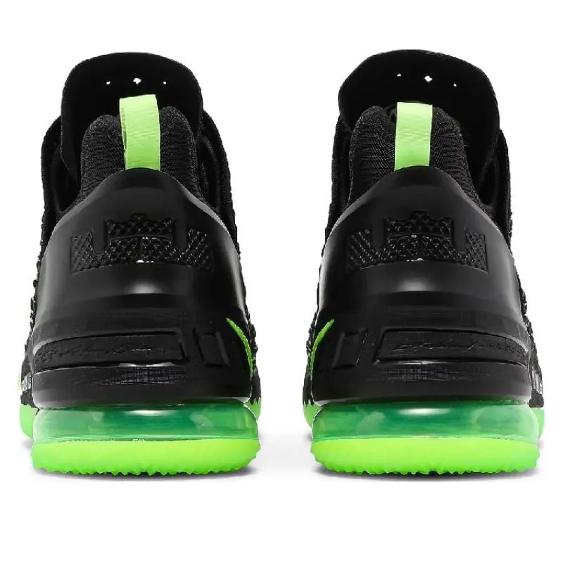 LeBron 18 'Dunkman-Black/Neon Green' - Image 4