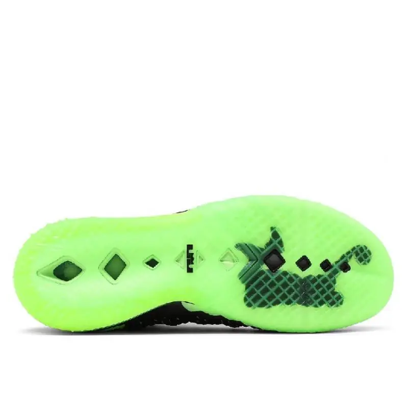 LeBron 18 'Dunkman-Black/Neon Green' - Image 5