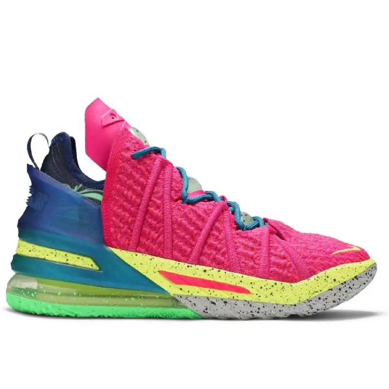 Nike LeBron 18 'Los Angeles By Night'