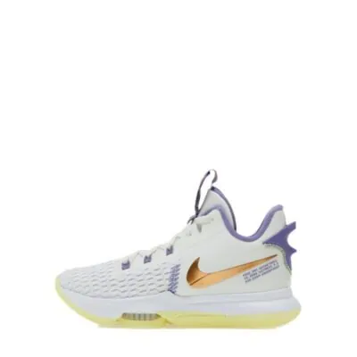 LeBron Witness 5 'Summit Whit/Metallic Bronze' - Image 2