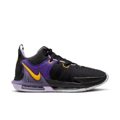 Lebron Witness VII Black/University Gold/Lillac