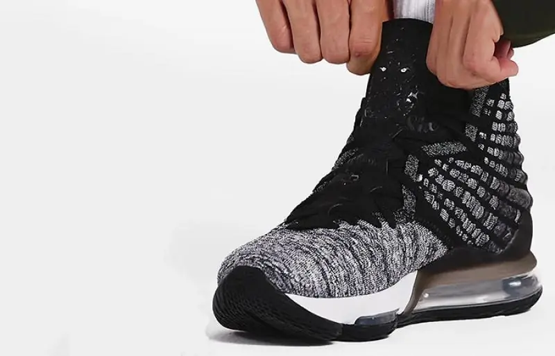 LeBron 17 'In The Arena 'Black and White' - Image 4