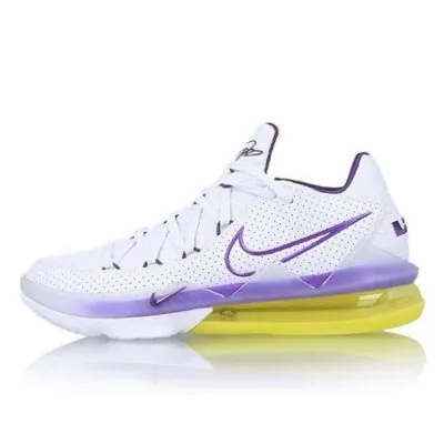 Lebron 17 Low 'Lakers HOme' - Image 2