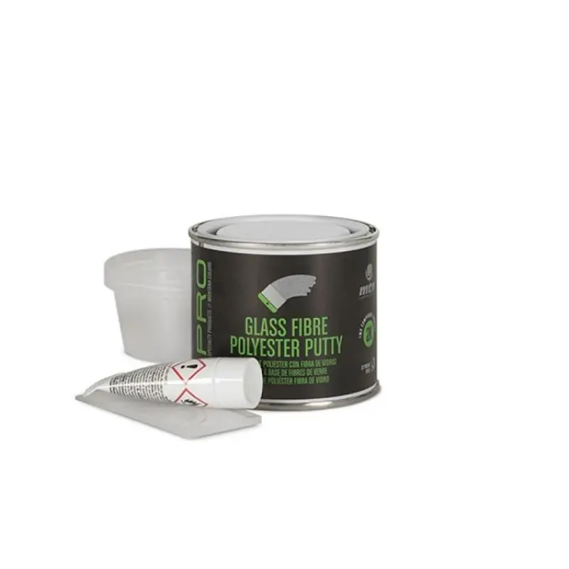 MTN 2K Üvegszál poliészter paszta (Polyester Glass Putty) 250g - Image 2