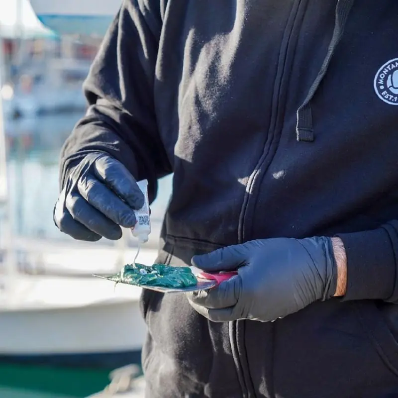 MTN 2K Üvegszál poliészter paszta (Polyester Glass Putty) 250g - Image 3