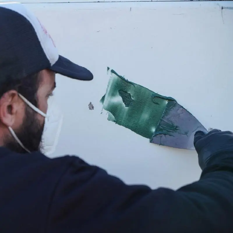 MTN 2K Üvegszál poliészter paszta (Polyester Glass Putty) 250g - Image 4