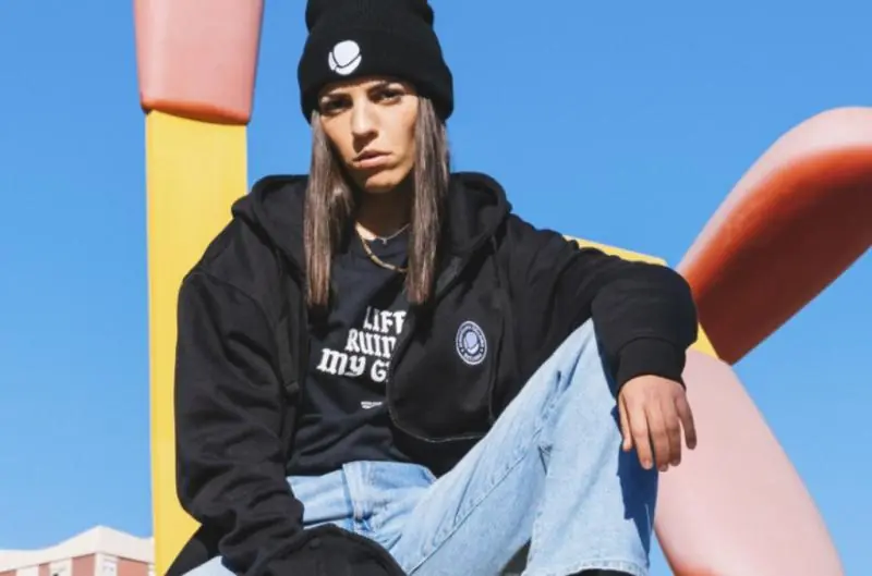 MTN EST.1994 Hoodie/Pulóver - Fekete - Image 2