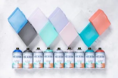 Montana GLASS PAINT (Frosted Glass Effect) 250ml - Image 2