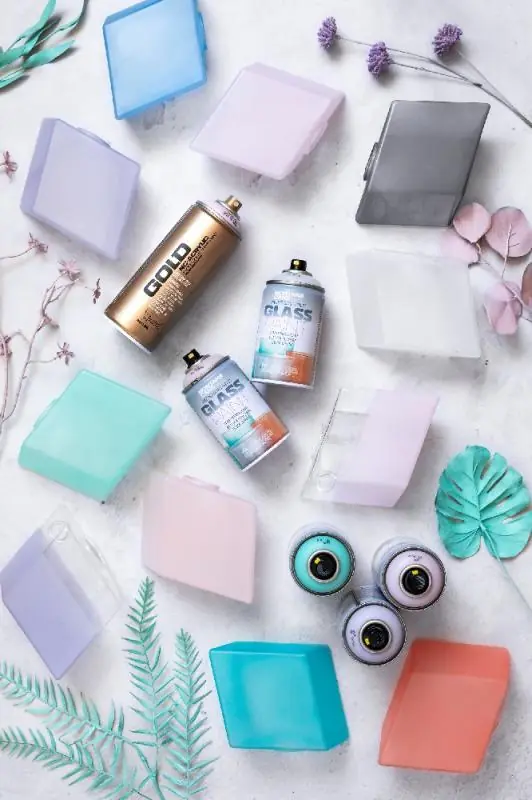 Montana GLASS PAINT (Glass Effect) 250ml - Image 3