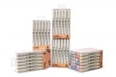 MTN 94 Graphic Marker Grey - Basic 24 Pack - Image 2