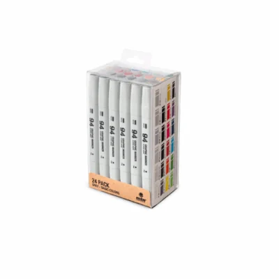 MTN 94 Graphic Marker Grey - Basic 24 Pack