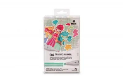 MTN 94 Graphic Marker Pastel Colors 12 Pack - Image 2
